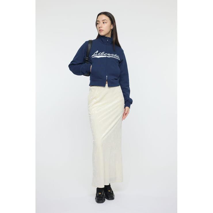 VELVET MERMAID スカート | MOUSSY OUTLET | 詳細画像3 