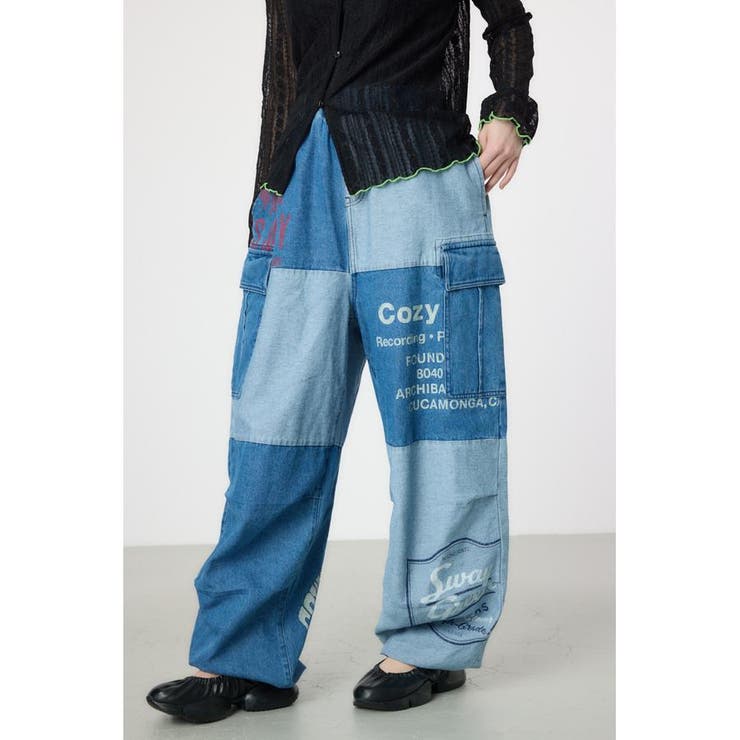 カスタムカーゴパンツ2[品番：BJLW0030087]｜RODEO CROWNS WIDE