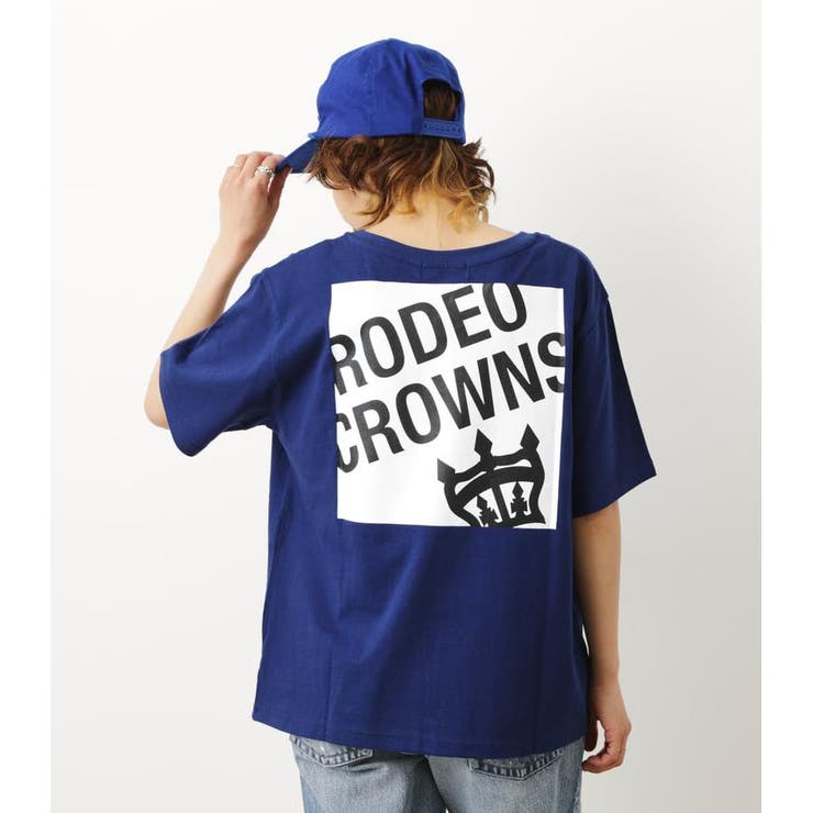 ボックスロゴvネックtシャツ 品番 Bjlw Rodeo Crowns Wide Bowl ロデオクラウンズワイドボウル のレディース ファッション通販 Shoplist ショップリスト