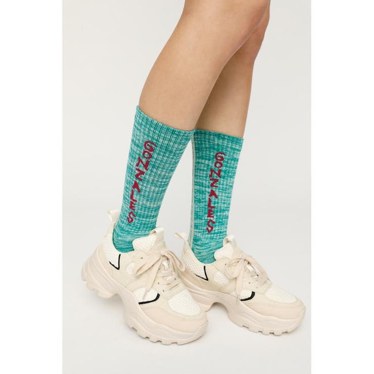 （What it isNt）x SLY JQART ソックス | SLY OUTLET | 詳細画像9 