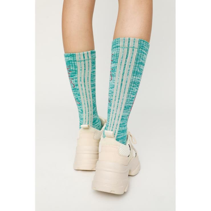 （What it isNt）x SLY JQART ソックス | SLY OUTLET | 詳細画像10 