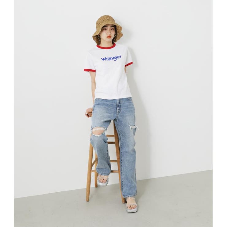 Wranglerリンガーtシャツ 品番 Bjlw Rodeo Crowns Wide Bowl ロデオクラウンズワイドボウル のレディースファッション通販 Shoplist ショップリスト
