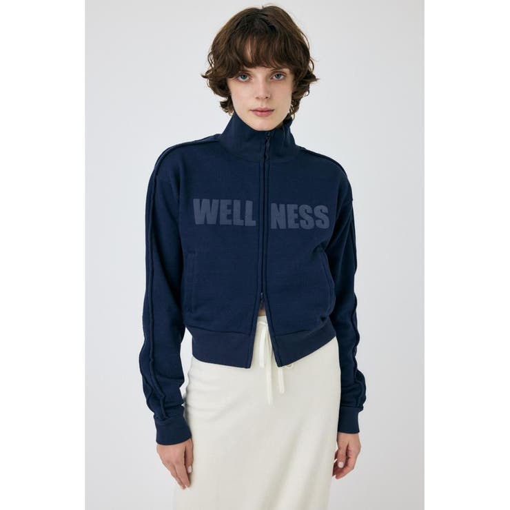 NVY | WELLNESS トラックジャケット | MOUSSY OUTLET