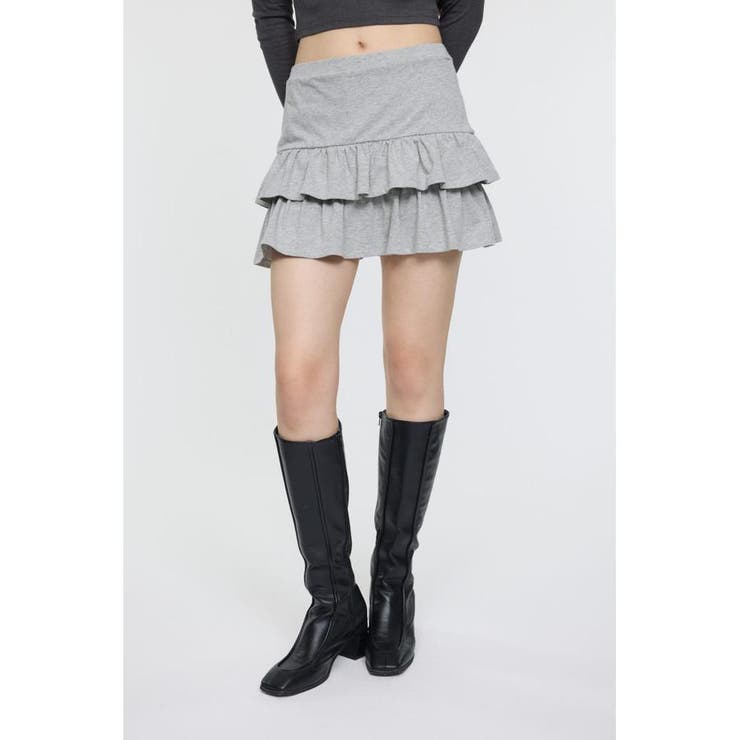T.GRY | JERSEY ミニスカート | MOUSSY OUTLET