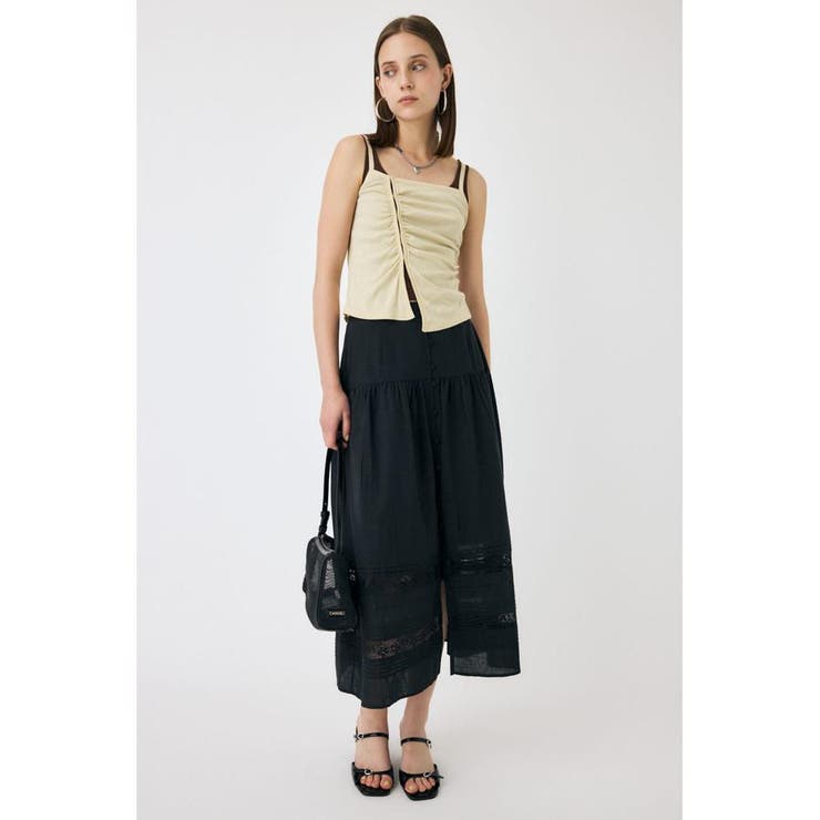 COTTON マキシスカート | MOUSSY OUTLET | 詳細画像16 