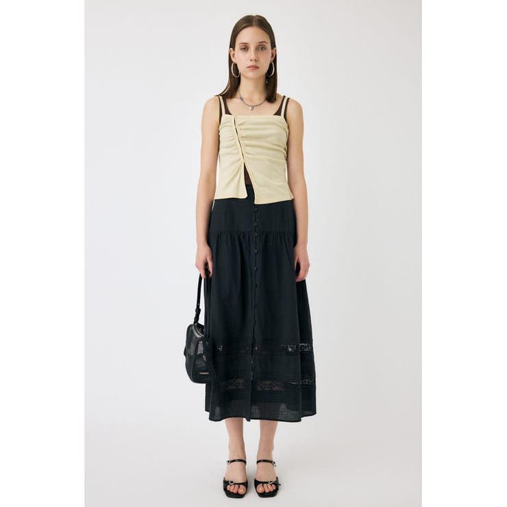 COTTON マキシスカート | MOUSSY OUTLET | 詳細画像17 