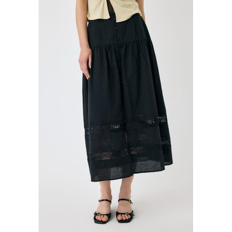 COTTON マキシスカート | MOUSSY OUTLET | 詳細画像18 