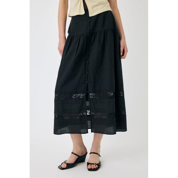 COTTON マキシスカート | MOUSSY OUTLET | 詳細画像19 