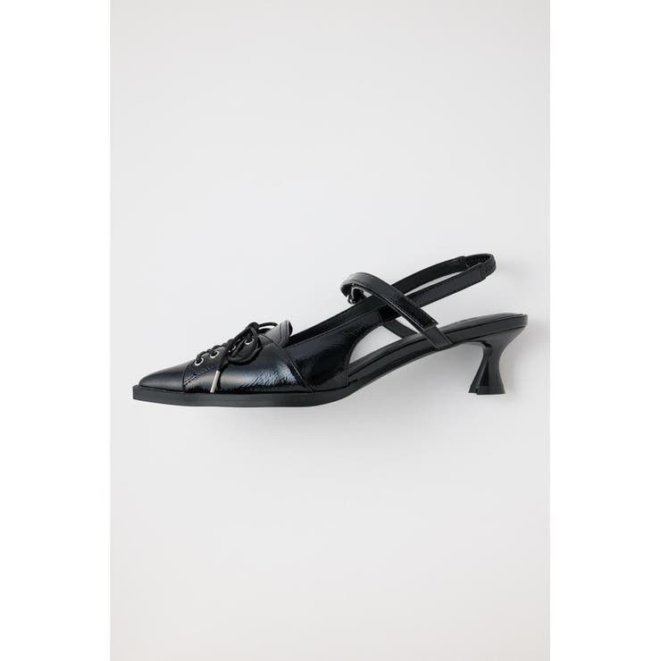 LACE UP SLING BACK ミュール | MOUSSY OUTLET | 詳細画像2 