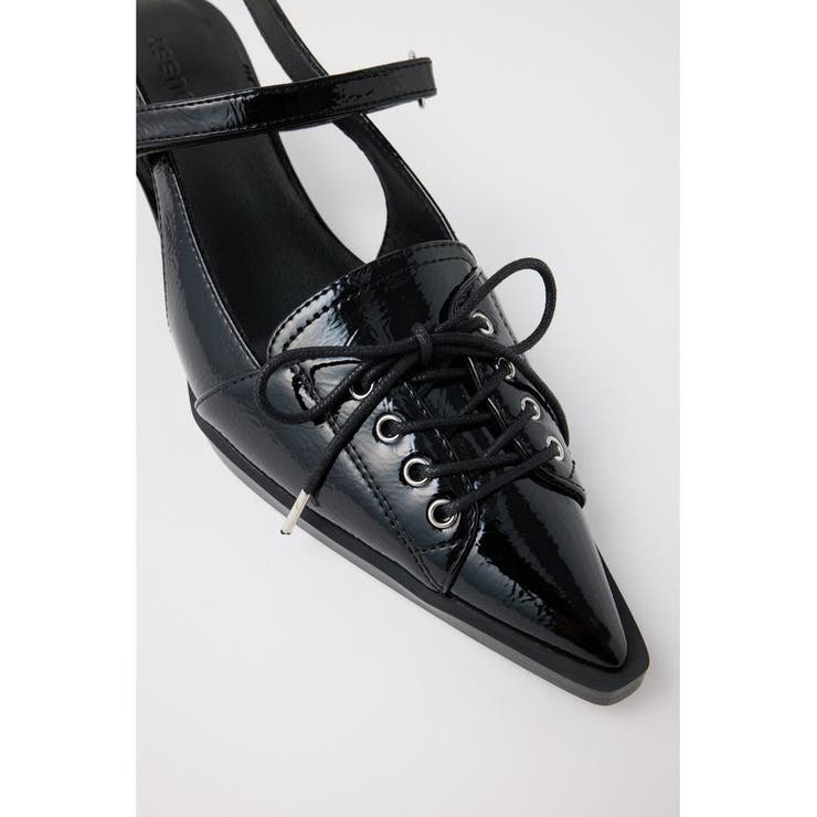LACE UP SLING BACK ミュール | MOUSSY OUTLET | 詳細画像5 