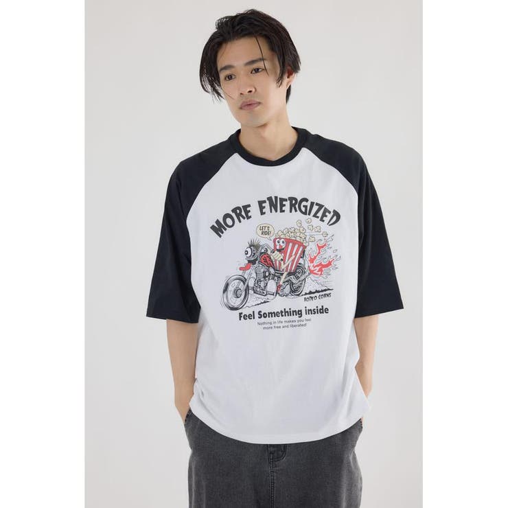 ロッドカスタム5分袖Tシャツ | RODEO CROWNS WIDE BOWL | 詳細画像1 