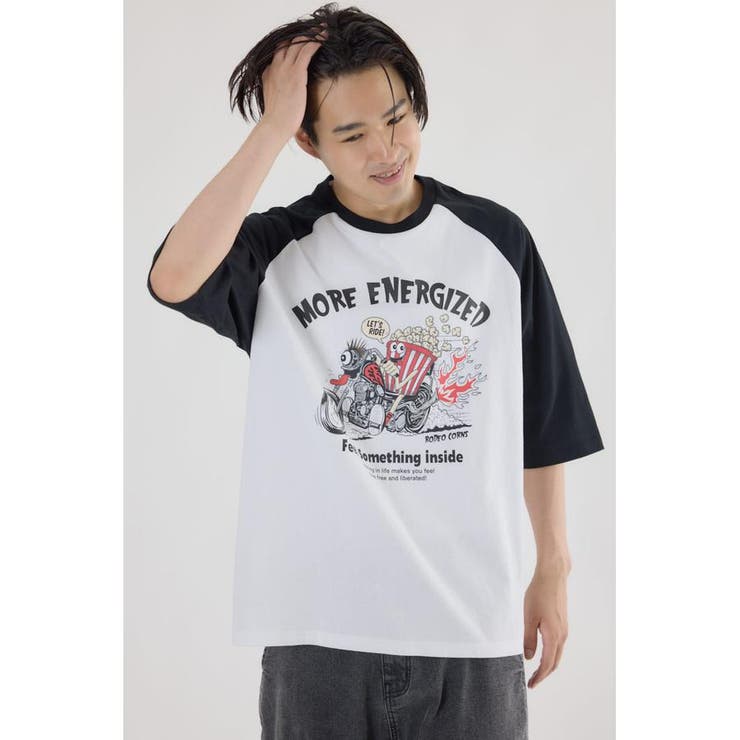 ロッドカスタム5分袖Tシャツ | RODEO CROWNS WIDE BOWL | 詳細画像2 
