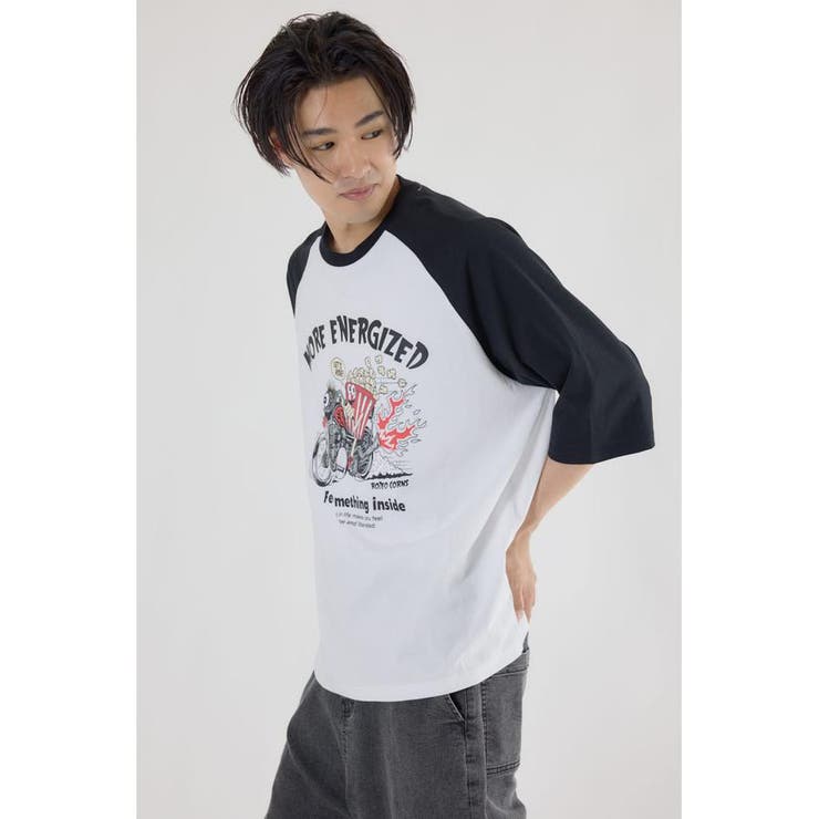 ロッドカスタム5分袖Tシャツ | RODEO CROWNS WIDE BOWL | 詳細画像4 