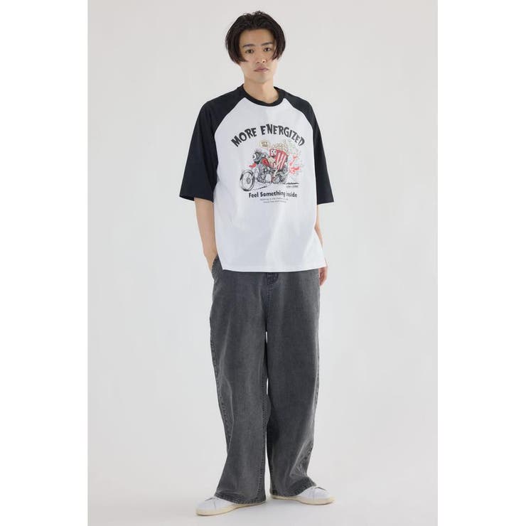 ロッドカスタム5分袖Tシャツ | RODEO CROWNS WIDE BOWL | 詳細画像6 