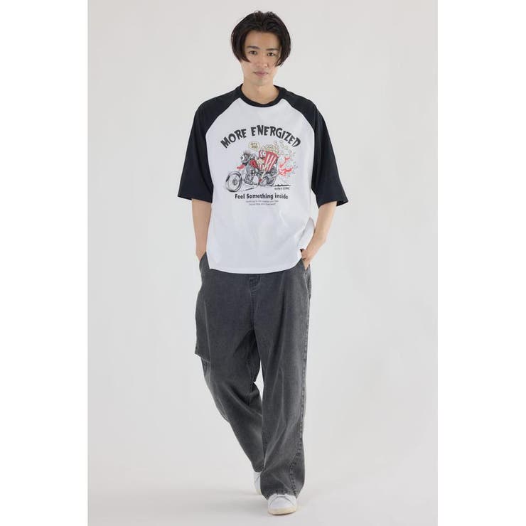 ロッドカスタム5分袖Tシャツ | RODEO CROWNS WIDE BOWL | 詳細画像7 
