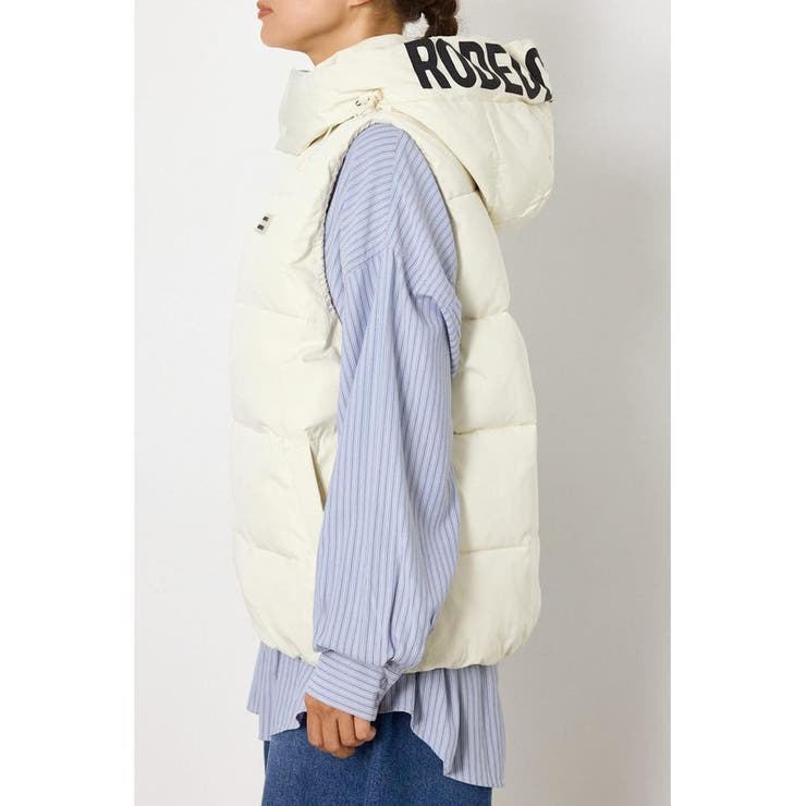 Hood Detachment ベスト | RODEO CROWNS WIDE BOWL | 詳細画像9 