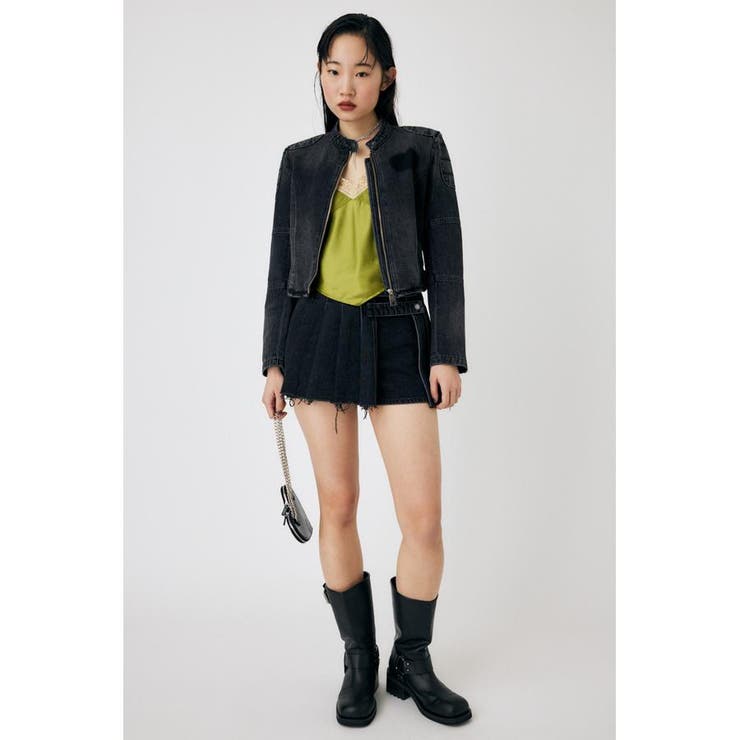 PLEATS LAYERED ショーツ | MOUSSY OUTLET | 詳細画像9 