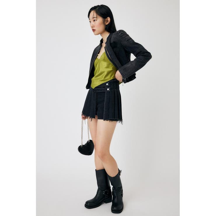 PLEATS LAYERED ショーツ | MOUSSY OUTLET | 詳細画像10 