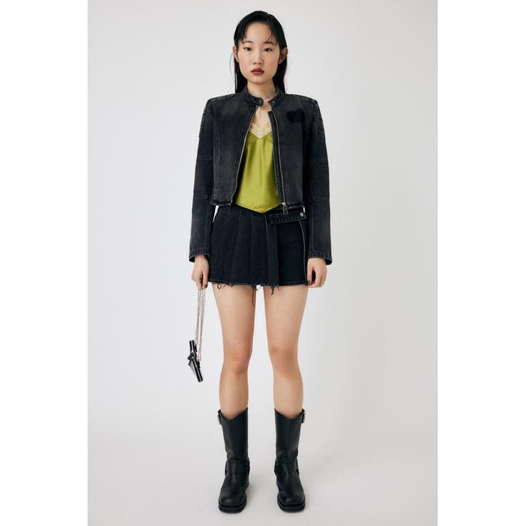 PLEATS LAYERED ショーツ | MOUSSY OUTLET | 詳細画像11 
