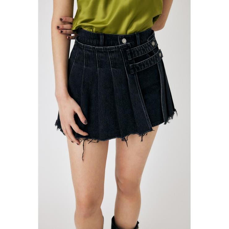 PLEATS LAYERED ショーツ | MOUSSY OUTLET | 詳細画像12 