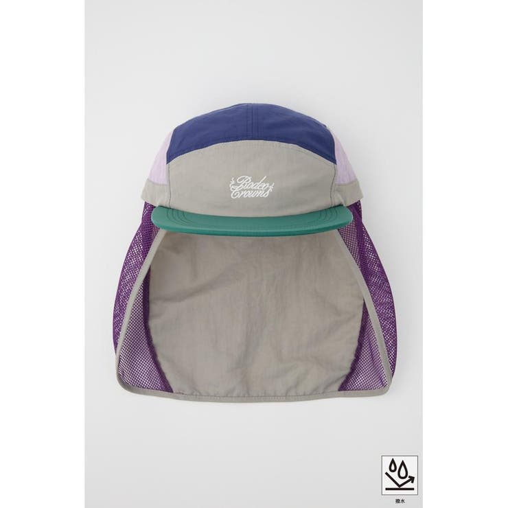 Multi_1 | W/R サンシェードキャップ | RODEO CROWNS WIDE BOWL