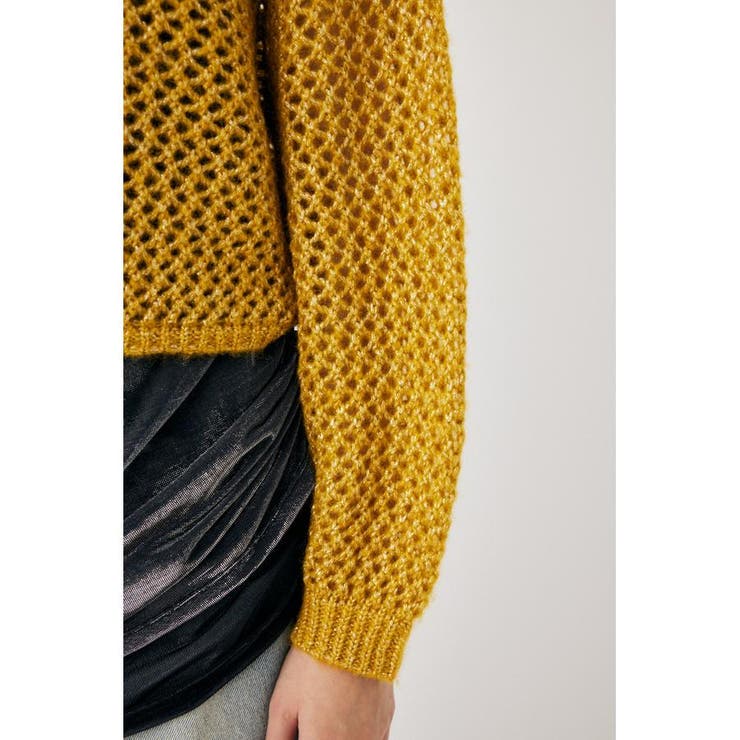 LUREX MESH ニット | MOUSSY OUTLET | 詳細画像6 