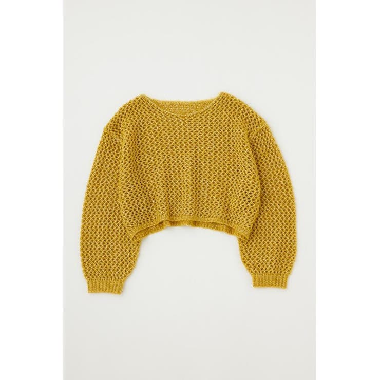 LUREX MESH ニット | MOUSSY OUTLET | 詳細画像7 