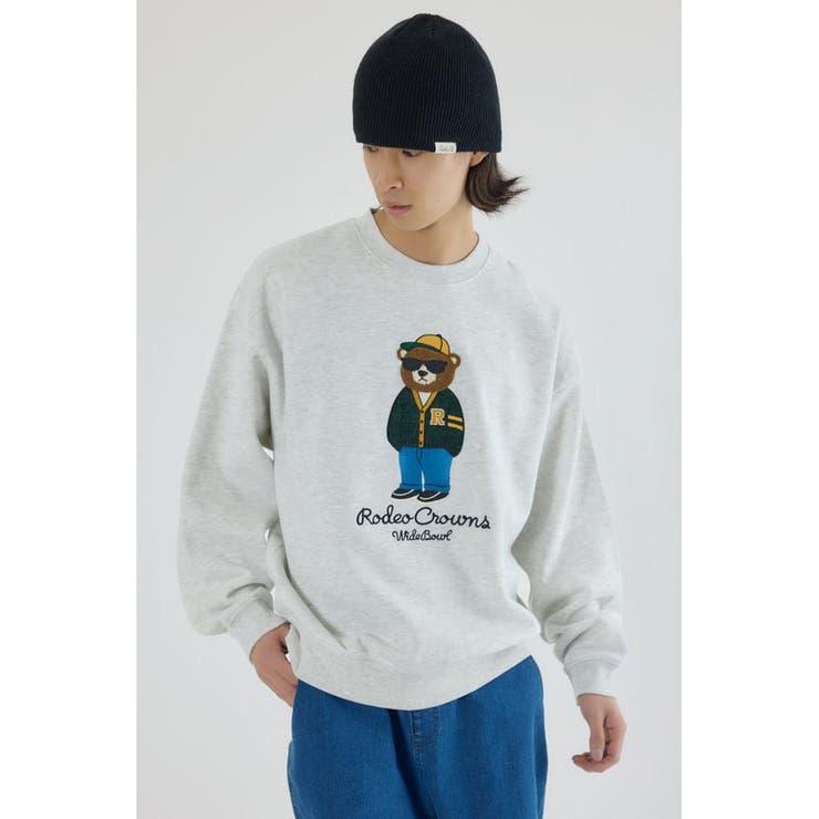L/T.GRY1 | サガラベアースウェット | RODEO CROWNS WIDE BOWL