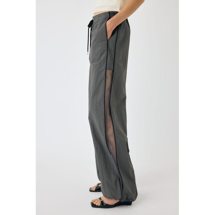 SHEER PANEL LACE UP パンツ | MOUSSY OUTLET | 詳細画像13 