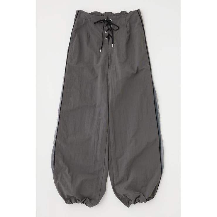 SHEER PANEL LACE UP パンツ | MOUSSY OUTLET | 詳細画像15 