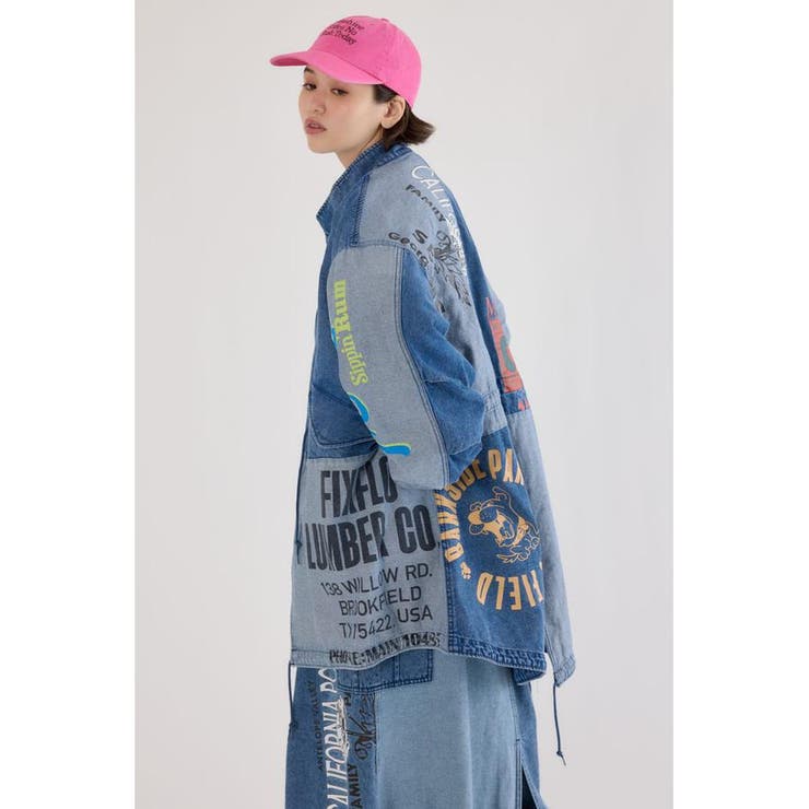 カスタムリメイクモッズコート | RODEO CROWNS WIDE BOWL | 詳細画像28 