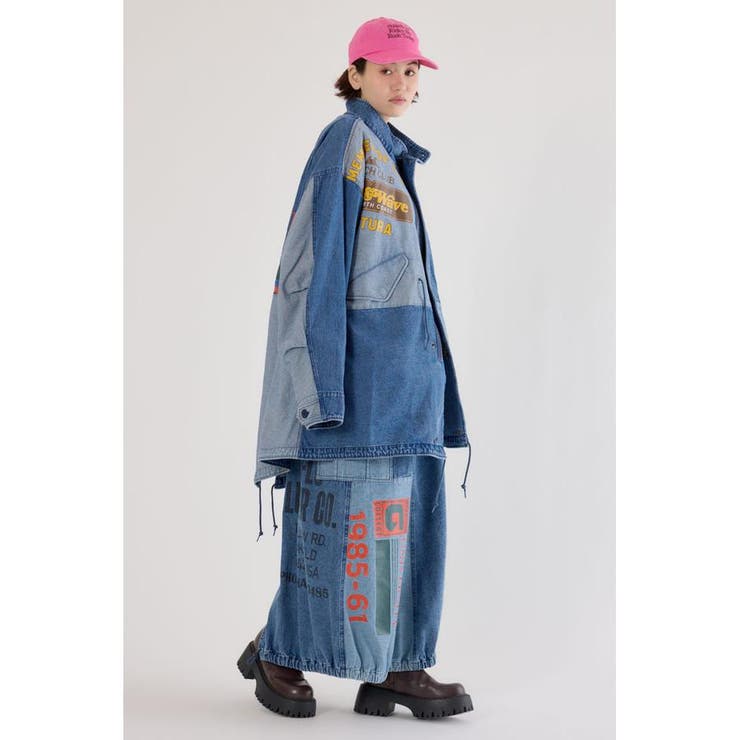 カスタムリメイクモッズコート | RODEO CROWNS WIDE BOWL | 詳細画像31 