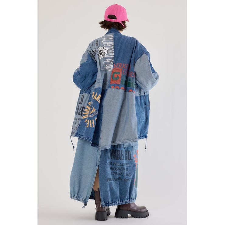 カスタムリメイクモッズコート | RODEO CROWNS WIDE BOWL | 詳細画像32 