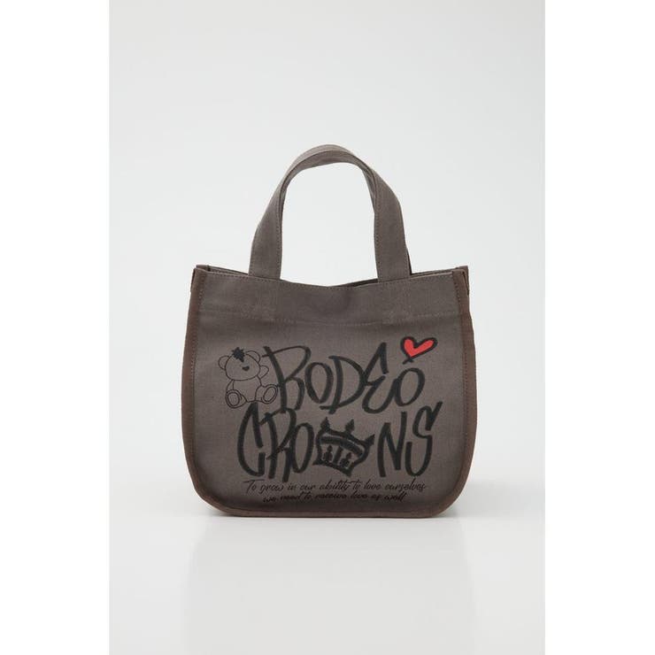 C.GRY | BRIDGE BEAR LOGO TOTE | RODEO CROWNS WIDE BOWL
