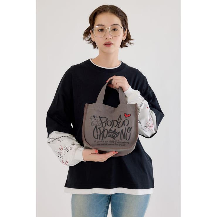BRIDGE BEAR LOGO TOTE | RODEO CROWNS WIDE BOWL | 詳細画像17 