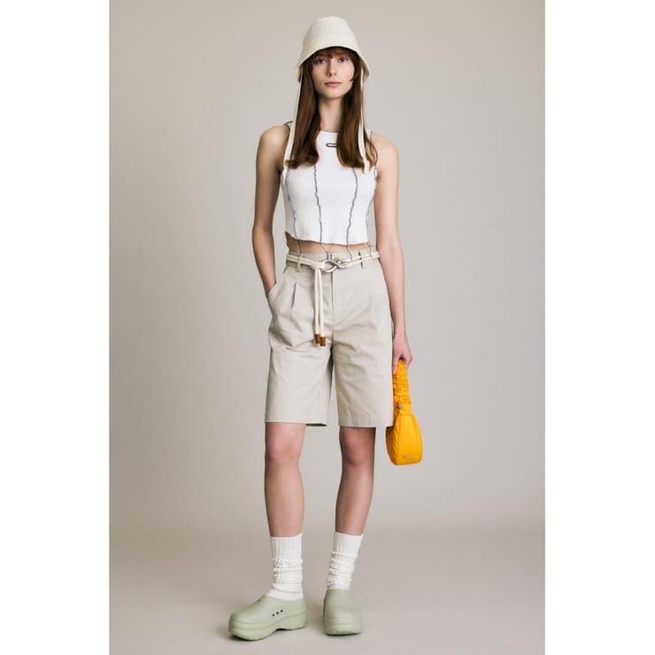 SHORT トラウザーズ | MOUSSY OUTLET | 詳細画像32 