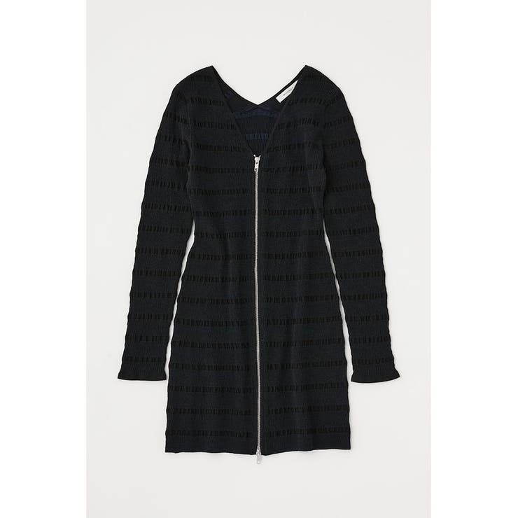 OPEN STITCH KNIT MINI ドレス | MOUSSY OUTLET | 詳細画像18 