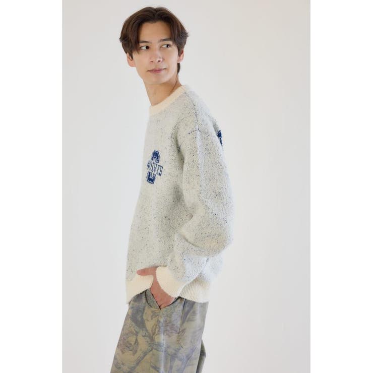 Wolf man ニット | RODEO CROWNS WIDE BOWL | 詳細画像3 