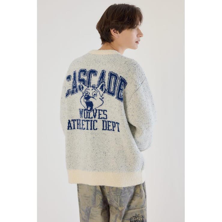 Wolf man ニット | RODEO CROWNS WIDE BOWL | 詳細画像4 