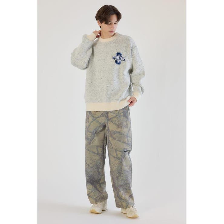 Wolf man ニット | RODEO CROWNS WIDE BOWL | 詳細画像5 