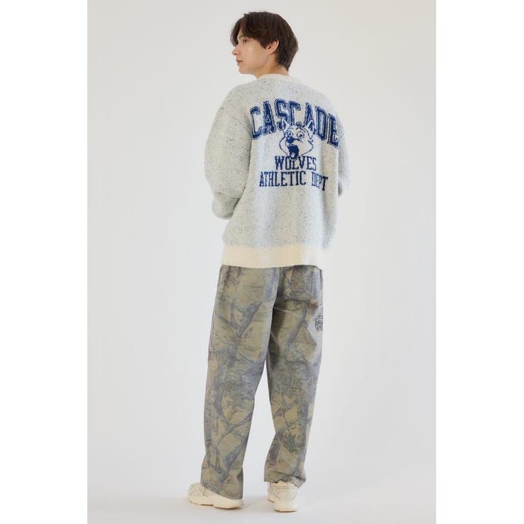 Wolf man ニット | RODEO CROWNS WIDE BOWL | 詳細画像6 