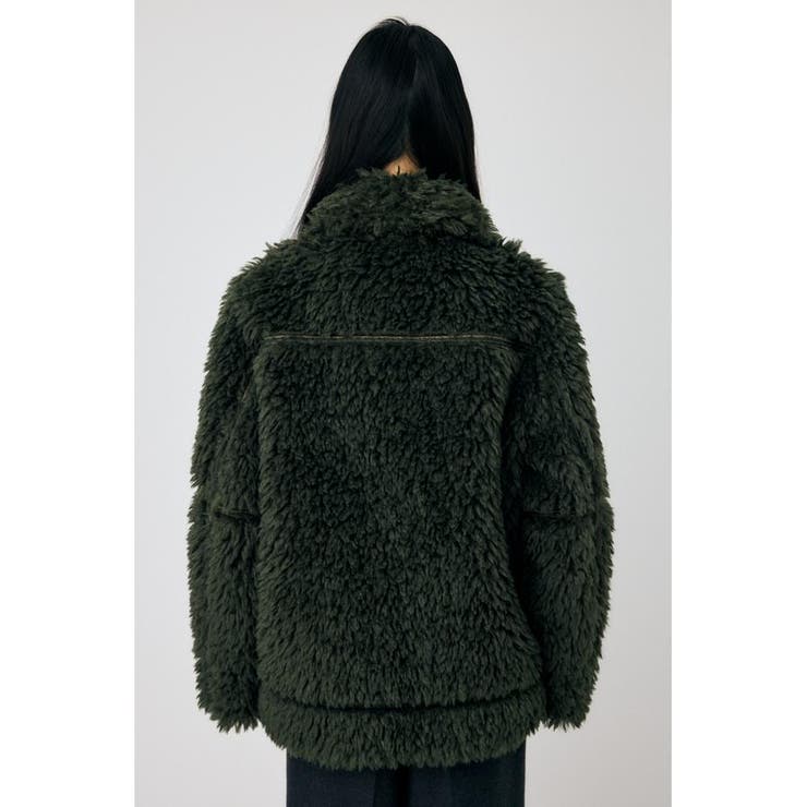 SHEARLING OVER ジャケット | MOUSSY OUTLET | 詳細画像9 