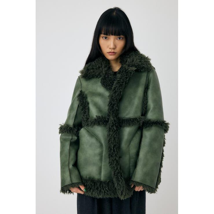 SHEARLING OVER ジャケット | MOUSSY OUTLET | 詳細画像3 