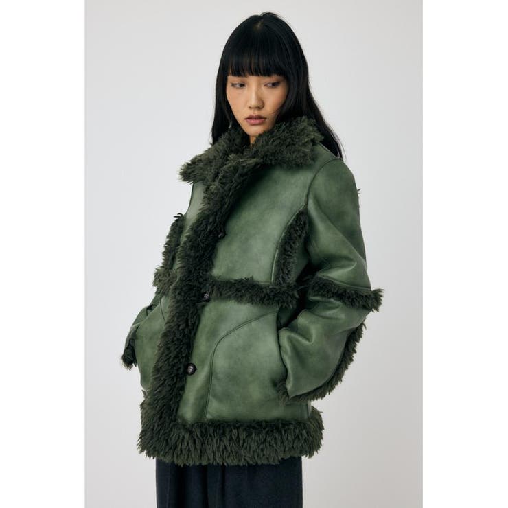 SHEARLING OVER ジャケット | MOUSSY OUTLET | 詳細画像4 