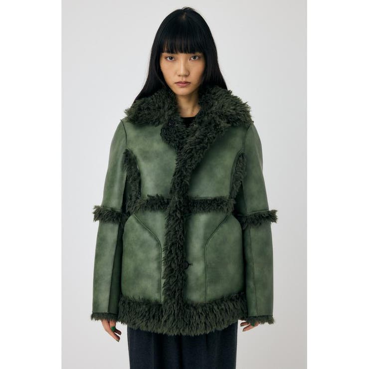 SHEARLING OVER ジャケット | MOUSSY OUTLET | 詳細画像5 