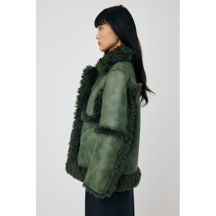 SHEARLING OVER ジャケット | MOUSSY OUTLET | 詳細画像6 