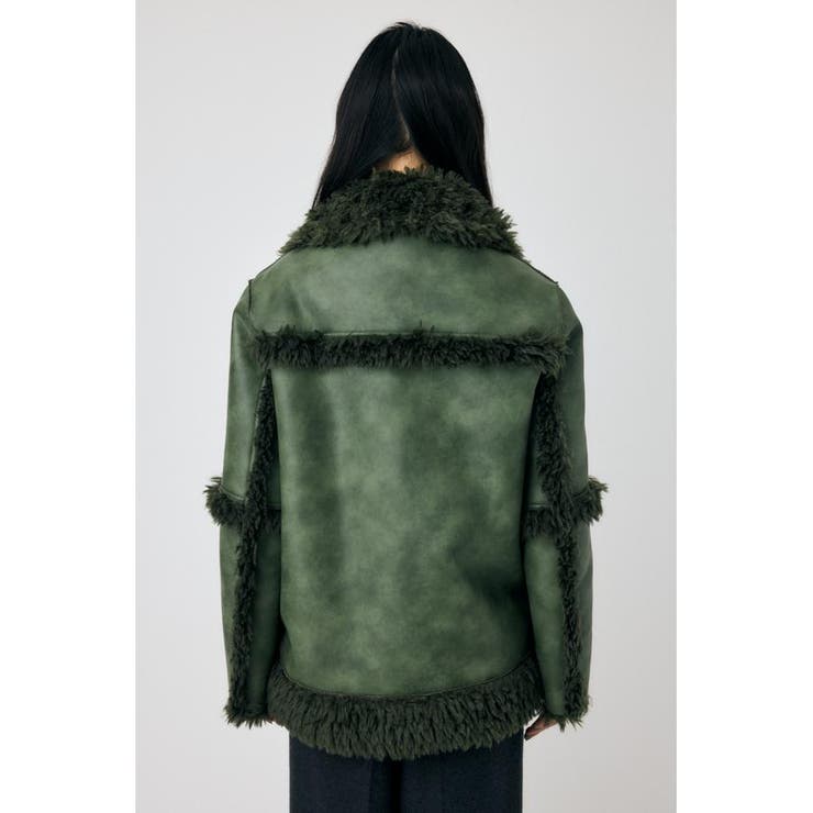 SHEARLING OVER ジャケット | MOUSSY OUTLET | 詳細画像7 