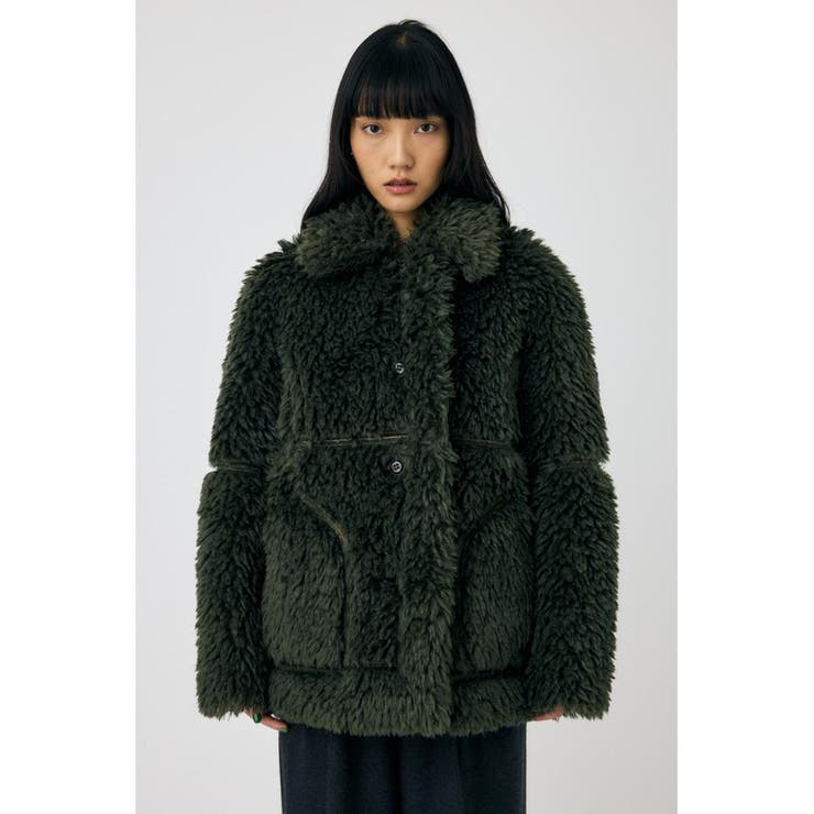 SHEARLING OVER ジャケット | MOUSSY OUTLET | 詳細画像8 