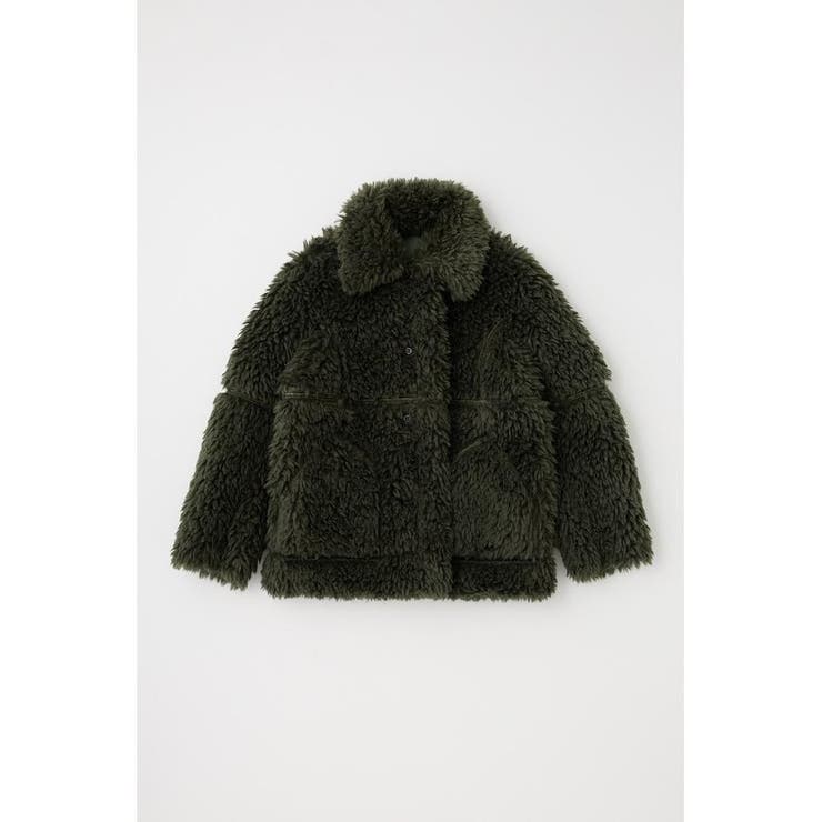SHEARLING OVER ジャケット | MOUSSY OUTLET | 詳細画像19 