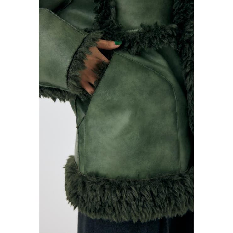 SHEARLING OVER ジャケット | MOUSSY OUTLET | 詳細画像13 